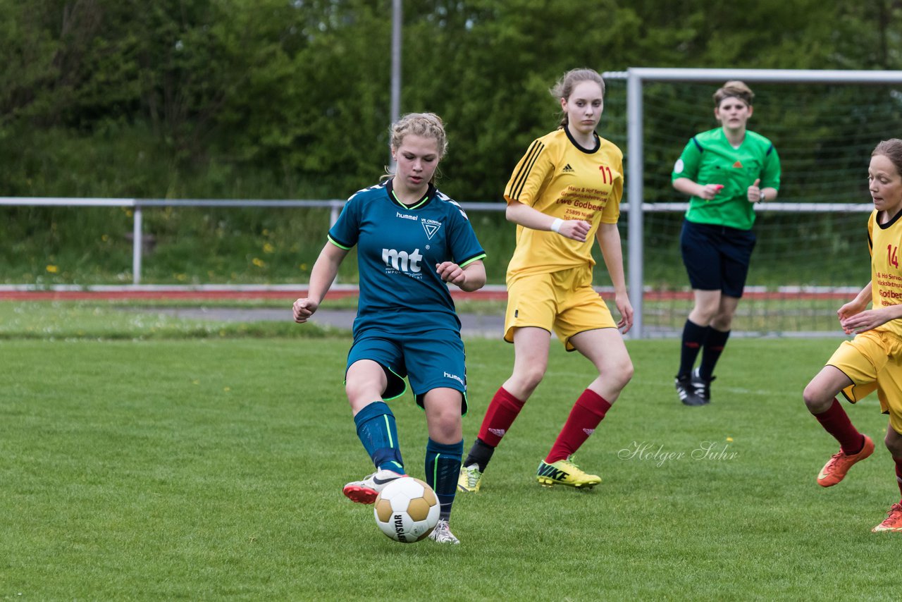 Bild 211 - B-Juniorinnen VfL Oldesloe - JSG Sdtondern : Ergebnis: 2:0